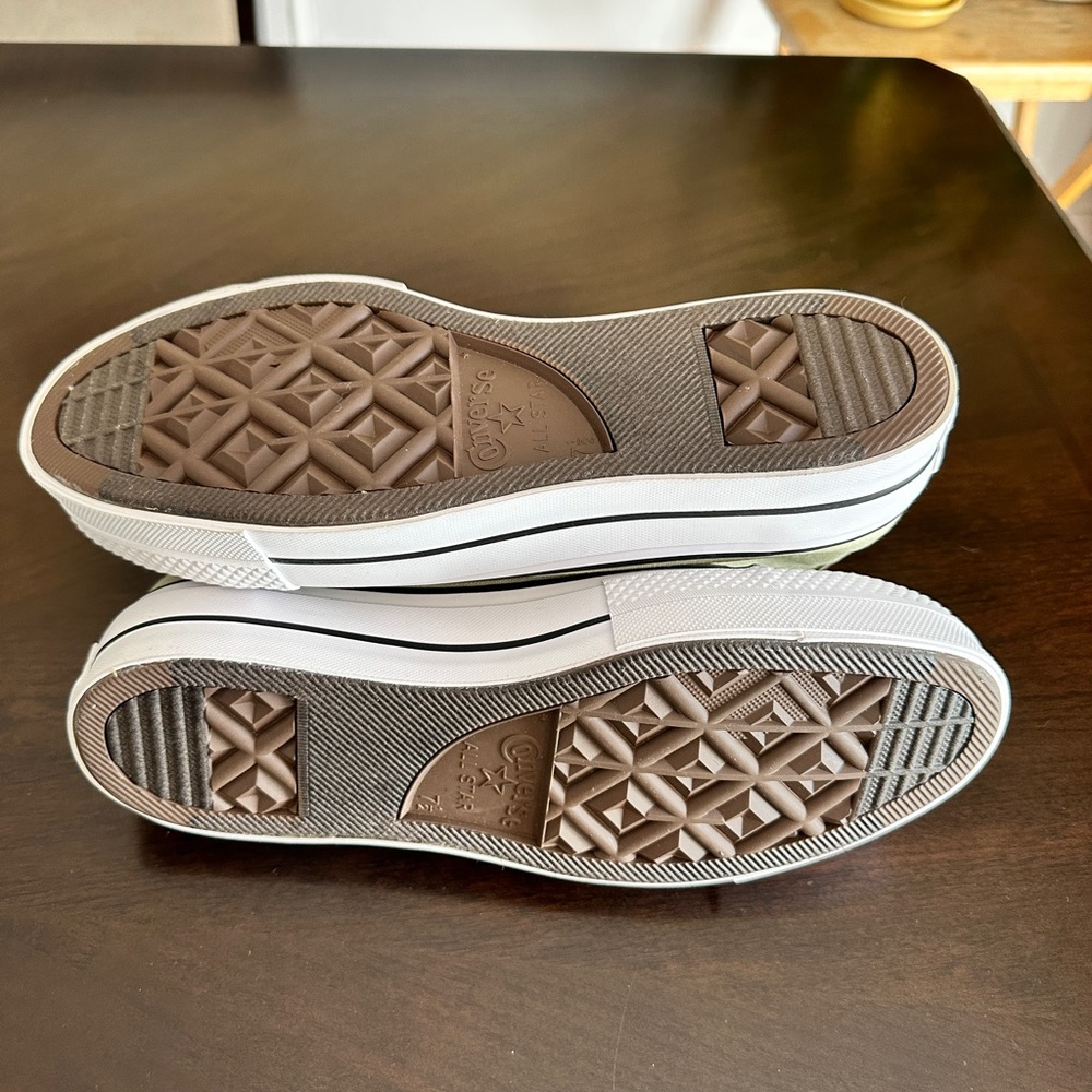 ❌SOLD❌Converse Chuck Taylor All Star Lift Platform Canvas - Picture 8 of 8